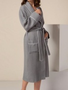 Áo choàng tắm vải tổ ong cao cấp - JESMARY